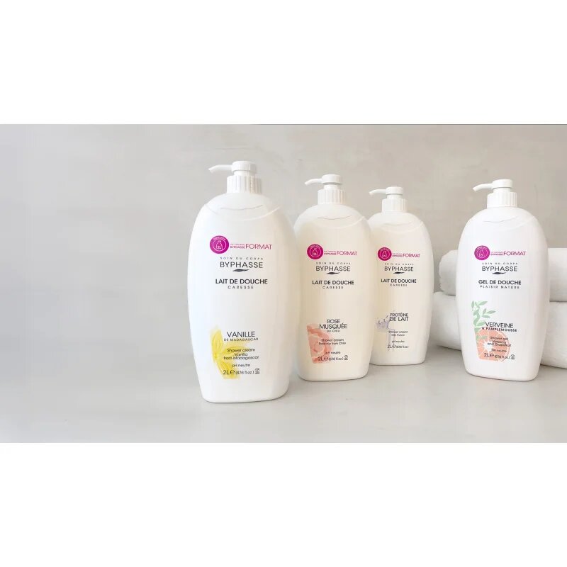 BYPHASSE Verbena & Grapefruit sprchový gel 2000 ml