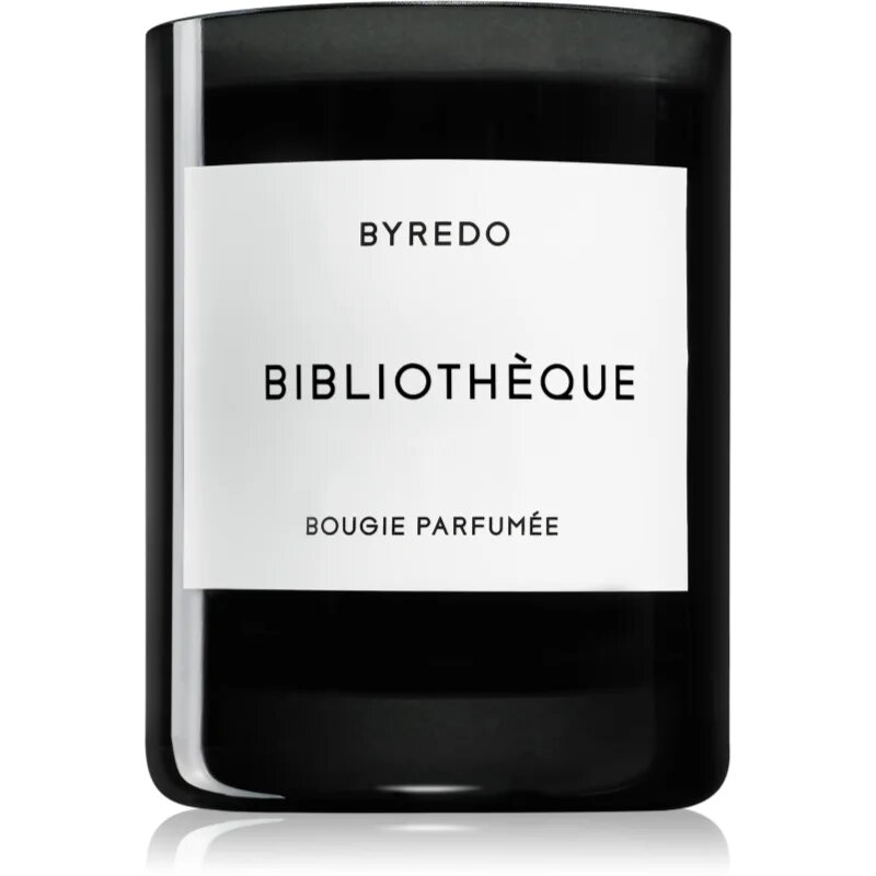 BYREDO Bibliotheque vonná svíčka 240 g