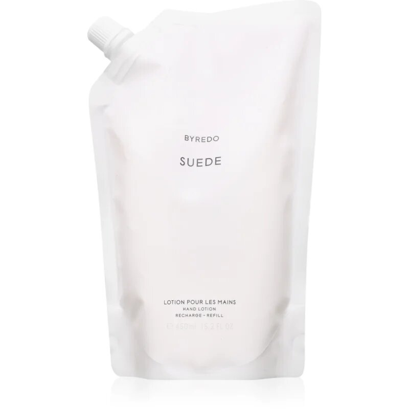 BYREDO Suede mléko na ruce – náhradní náplň 450 ml