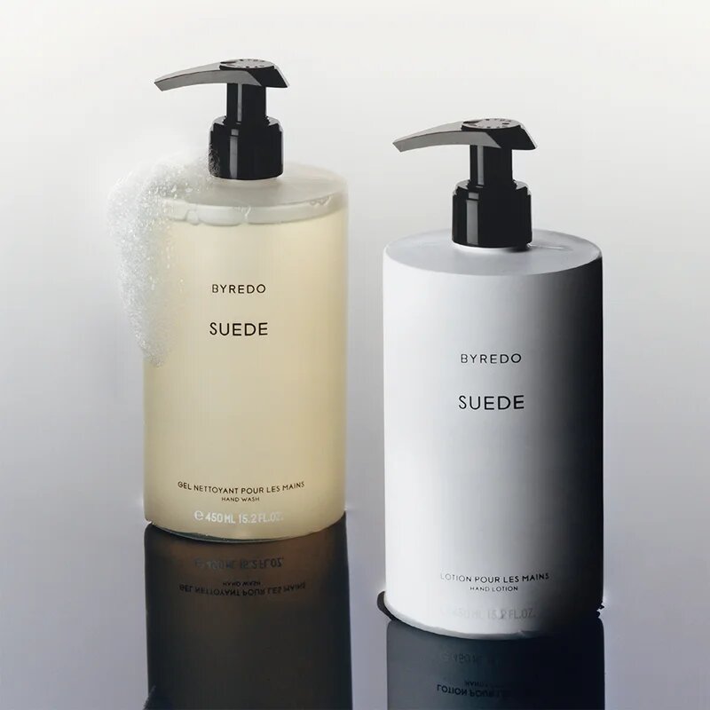 BYREDO Suede mléko na ruce unisex 450 ml