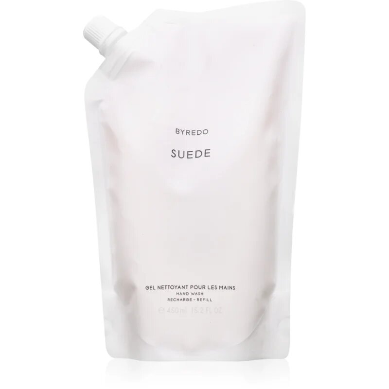 BYREDO Suede tekuté mýdlo na ruce náhradní náplň 450 ml