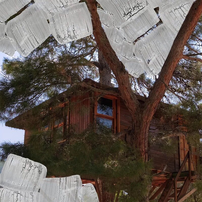 BYREDO Tree House vonná svíčka 240 g