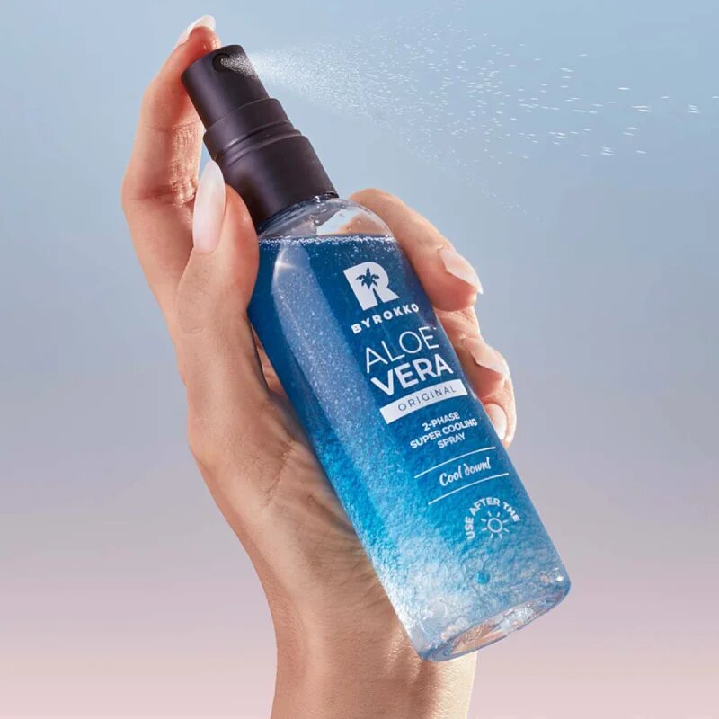 ByRokko Aloe Vera Cooling Spray sprej po opalování 104 ml