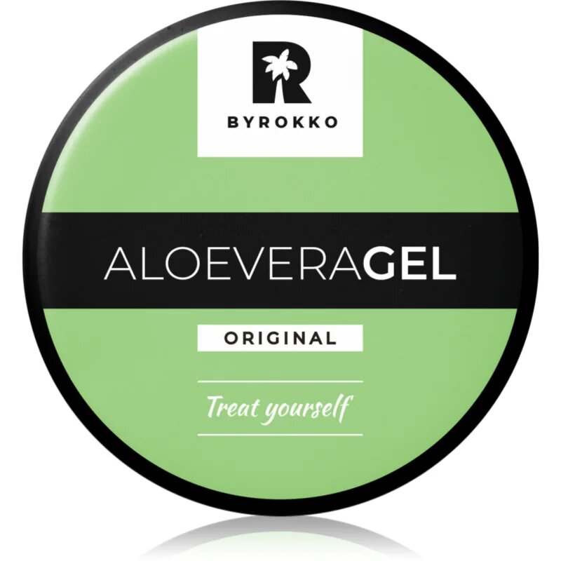 ByRokko Aloe Vera Treat Yourself chladivý gel po opalování 200 ml