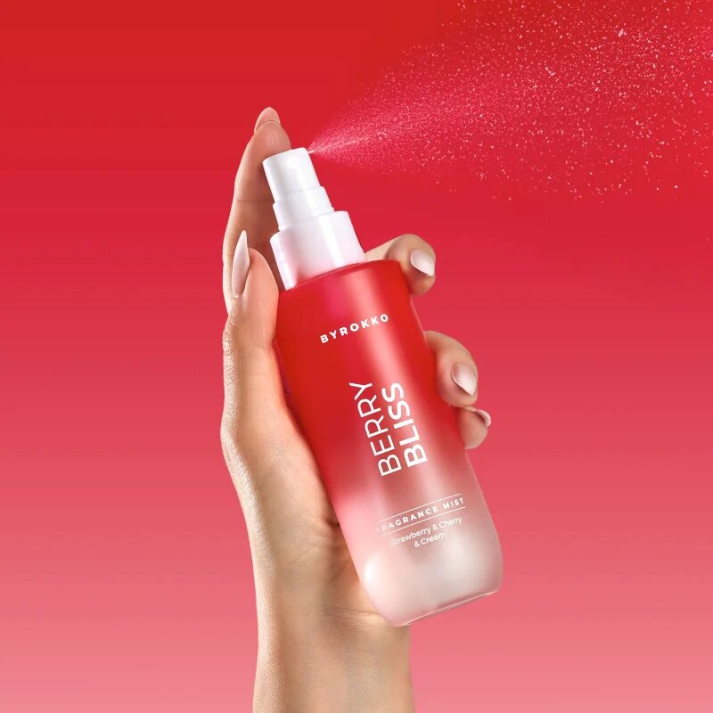 ByRokko Berry Bliss parfémovaný tělový sprej pro ženy 150 ml