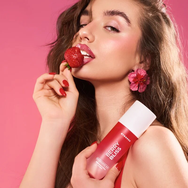 ByRokko Berry Bliss parfémovaný tělový sprej pro ženy 150 ml