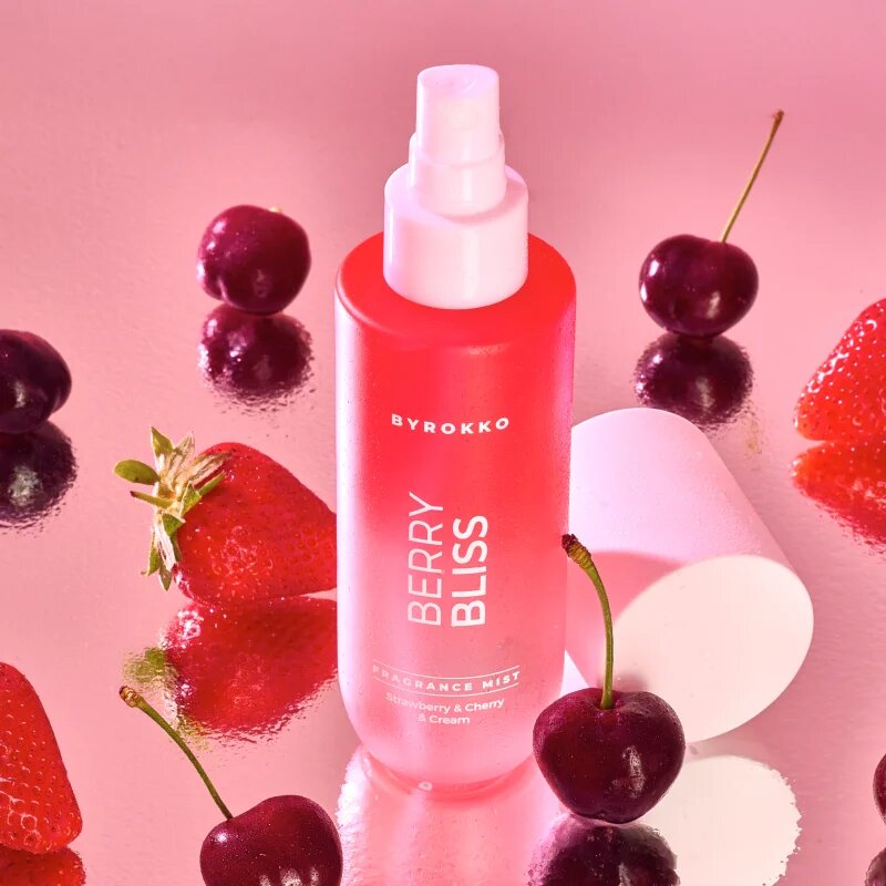 ByRokko Berry Bliss parfémovaný tělový sprej pro ženy 150 ml