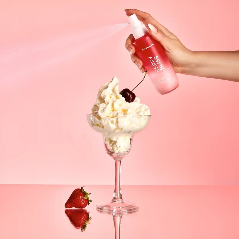 ByRokko Berry Bliss parfémovaný tělový sprej pro ženy 150 ml