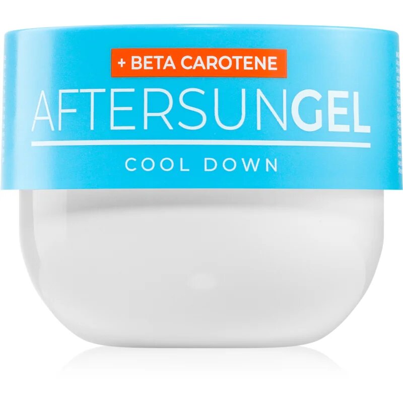 ByRokko Beta Carotene After Sun Gel chladivý gel po opalování 200 g