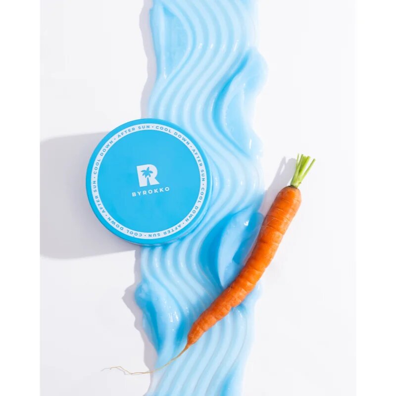 ByRokko Beta Carotene After Sun Gel chladivý gel po opalování 200 g