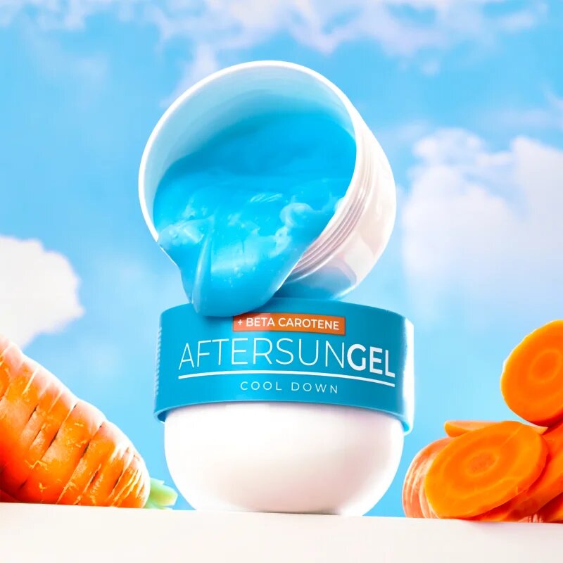 ByRokko Beta Carotene After Sun Gel chladivý gel po opalování 200 g