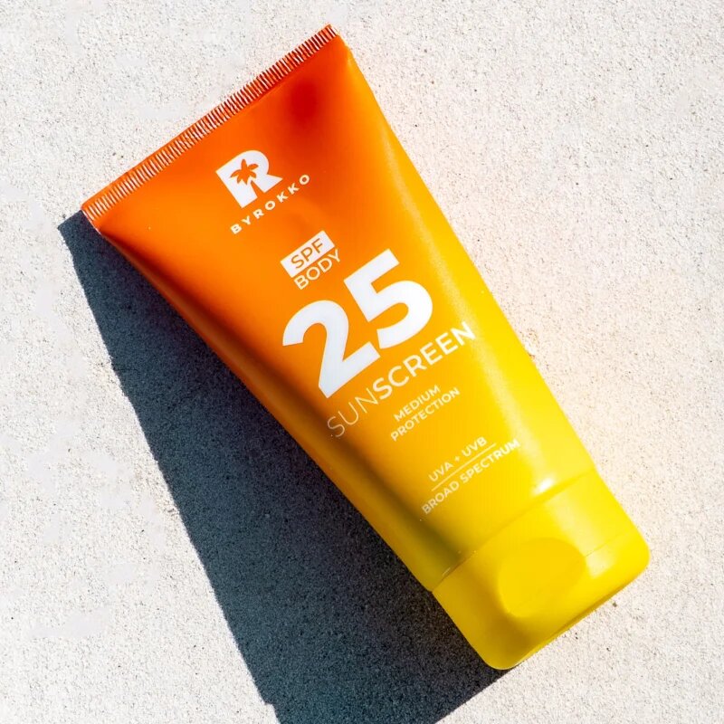 ByRokko Body Sunscreen opalovací krém na tělo SPF 25 150 ml