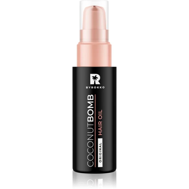 ByRokko Coconut Bomb hydratační olej na vlasy 50 ml