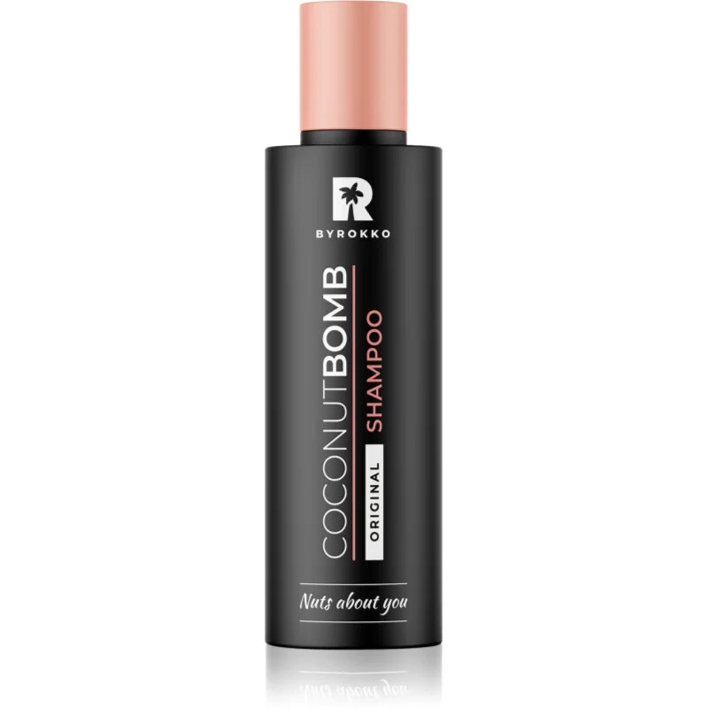 ByRokko Coconut Bomb hydratační šampon na vlasy 200 ml