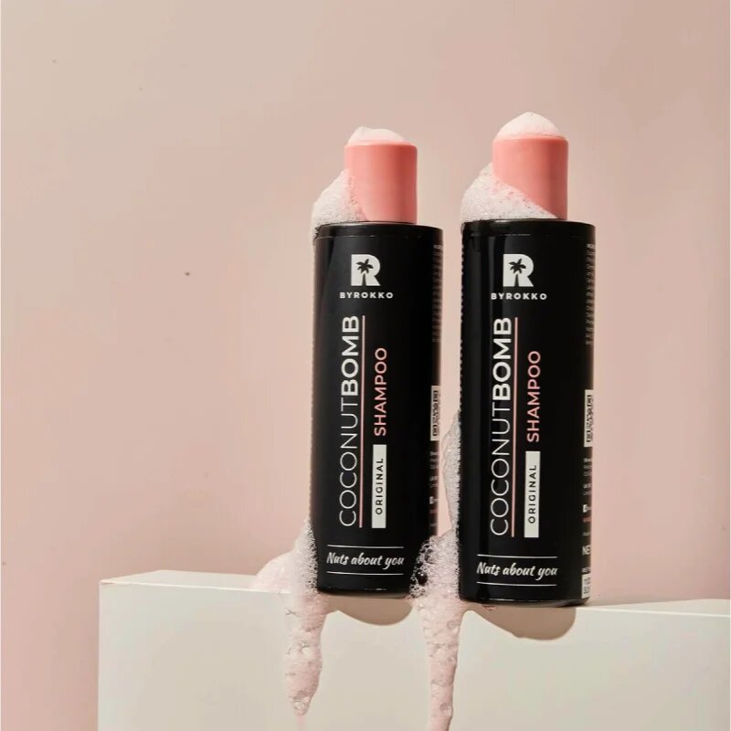 ByRokko Coconut Bomb hydratační šampon na vlasy 200 ml