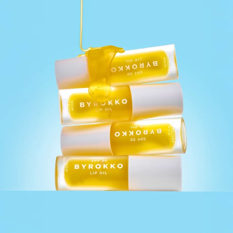 ByRokko Lip Oil olej na rty SPF 30 6 ml