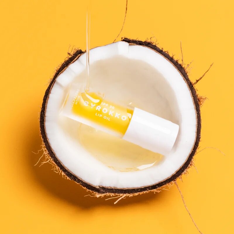 ByRokko Lip Oil olej na rty SPF 30 6 ml