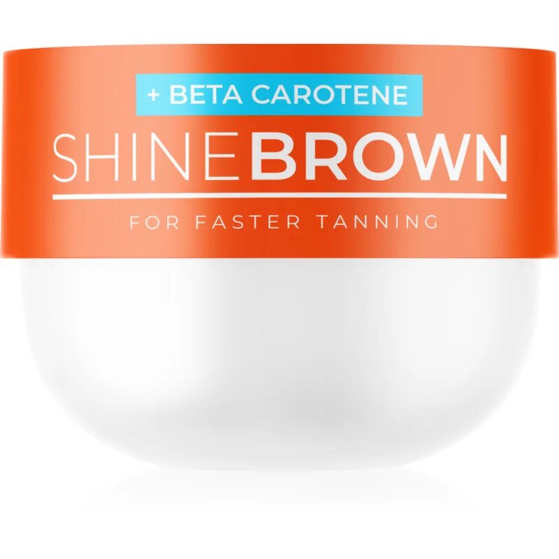 ByRokko Shine Brown Beta Carotene opalovací krém s betakarotenem 210 ml