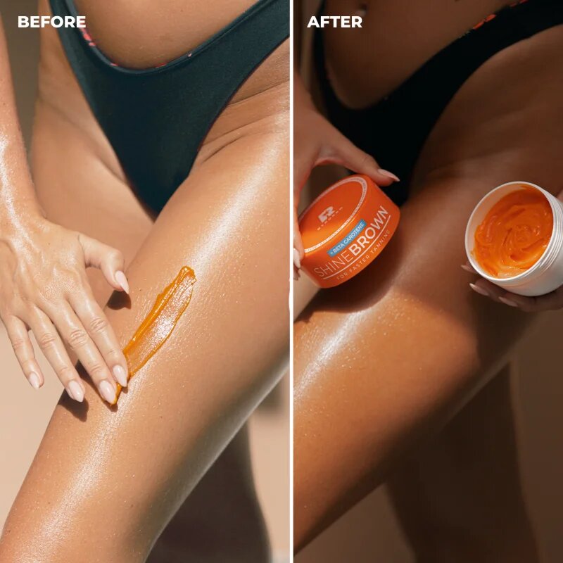 ByRokko Shine Brown Beta Carotene opalovací krém s betakarotenem 210 ml