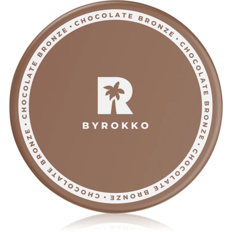 ByRokko Shine Brown Chocolate Bronze přípravek k urychlení a prodloužení opálení 200 ml