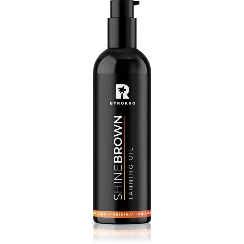 ByRokko Shine Brown Tan Up! přípravek k urychlení a prodloužení opálení 150 ml