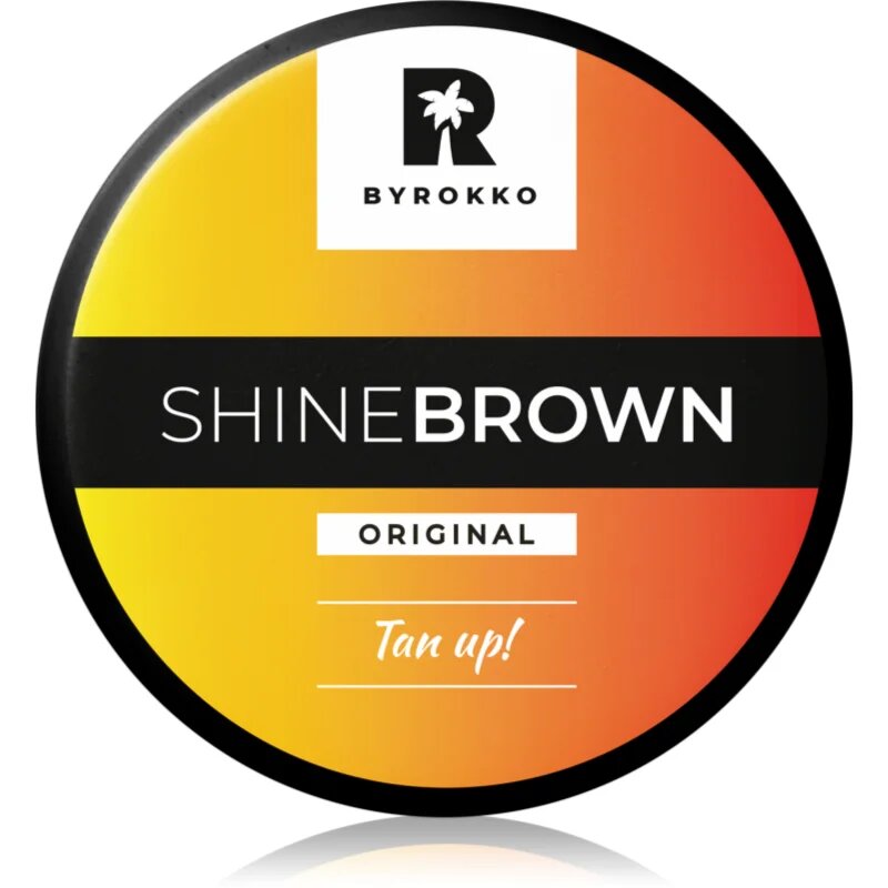 ByRokko Shine Brown Tan Up! přípravek k urychlení a prodloužení opálení 200 ml
