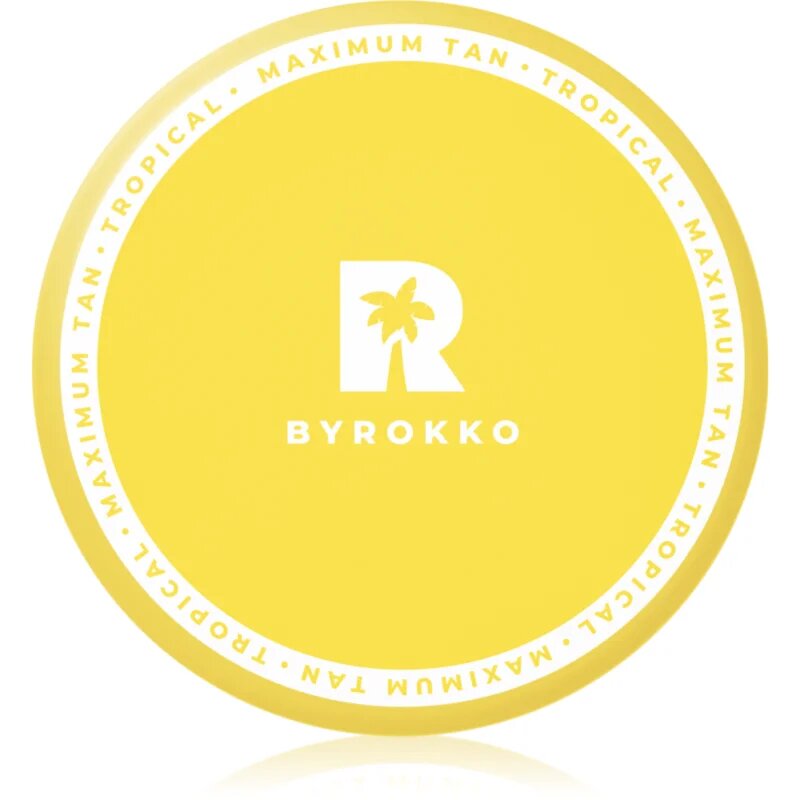 ByRokko Shine Brown Tropical přípravek k urychlení a prodloužení opálení 190 g