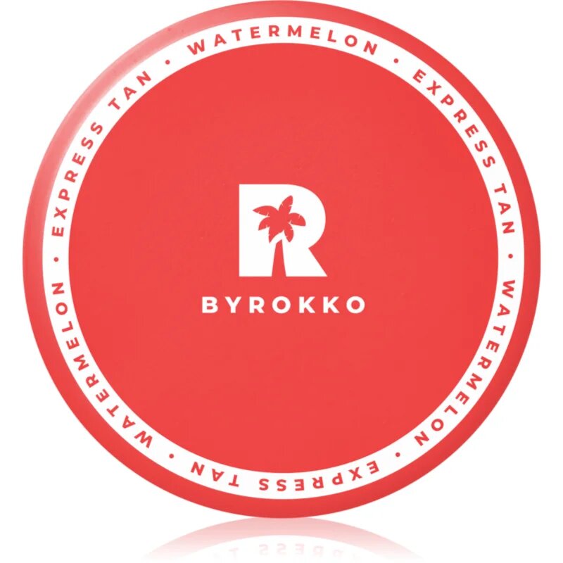 ByRokko Shine Brown Watermelon přípravek k urychlení a prodloužení opálení 200 ml