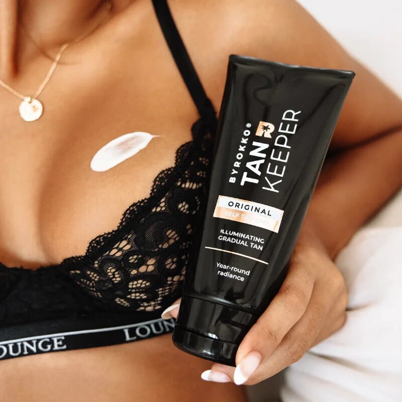 ByRokko Tan Keeper Self Tan samoopalovací krém 200 ml