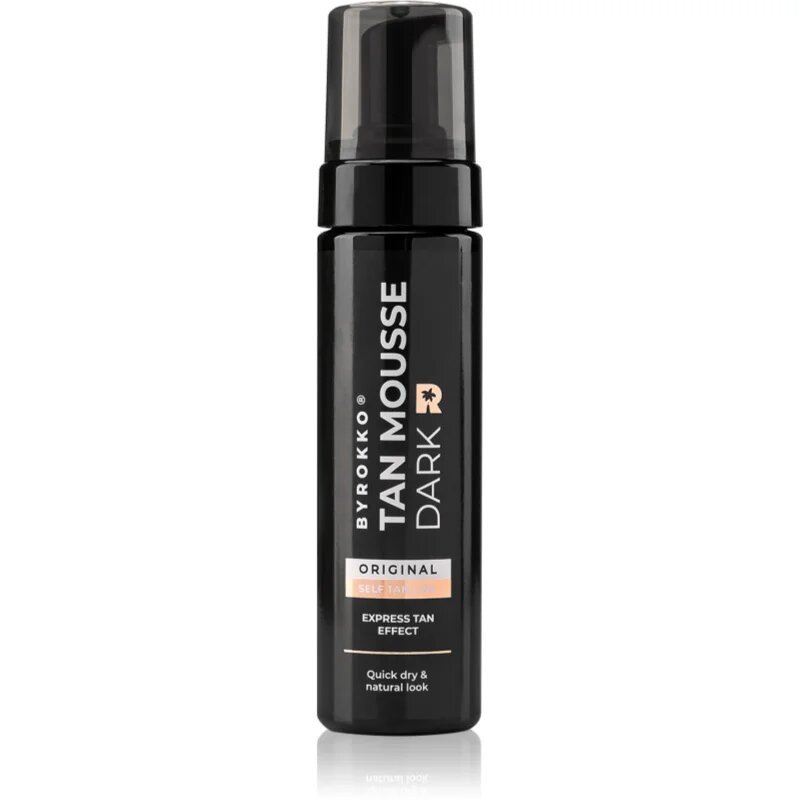 ByRokko Tan Mousse samoopalovací pěna 200 ml