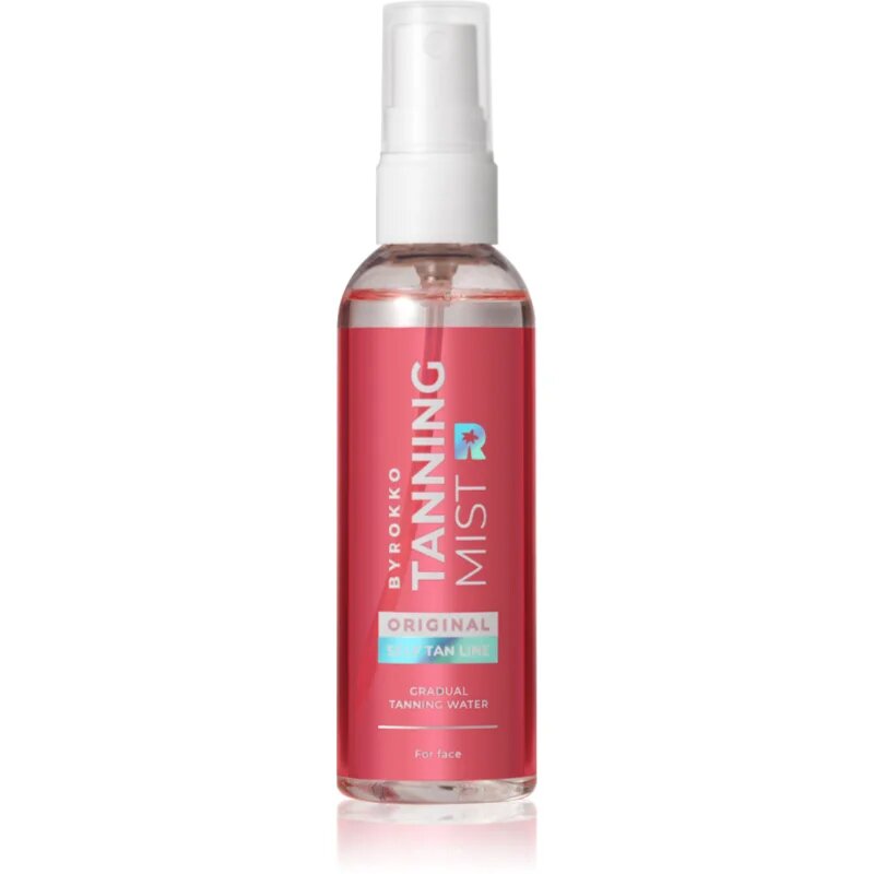 ByRokko Tanning Mist samoopalovací mlha 100 ml