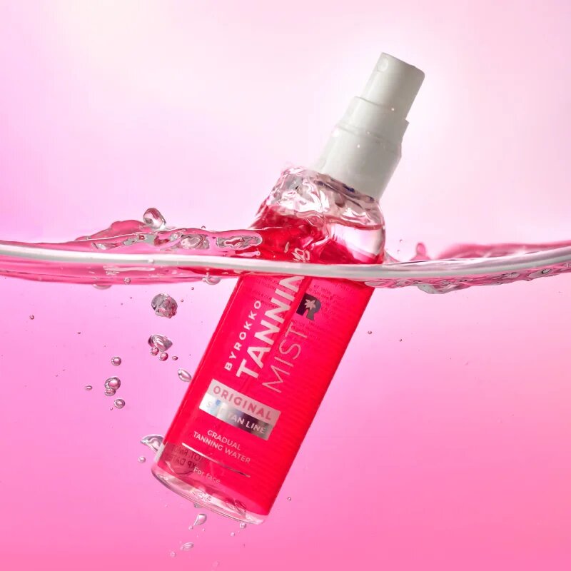 ByRokko Tanning Mist samoopalovací mlha 100 ml