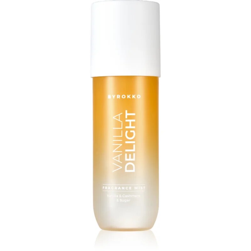 ByRokko Vanilla delight parfémovaný tělový sprej pro ženy 150 ml