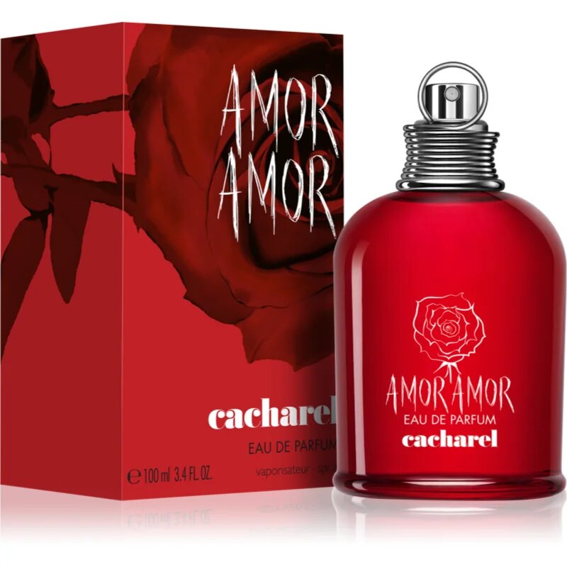 Cacharel Amor Amor parfémovaná voda pro ženy 100 ml