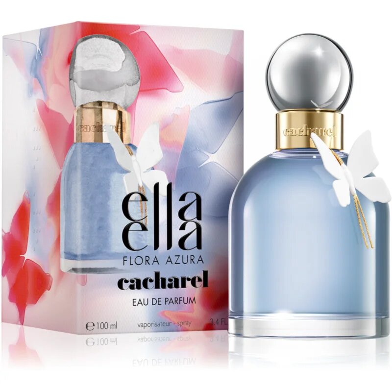 Cacharel Ella Ella Flora Azuro parfémovaná voda pro ženy 100 ml