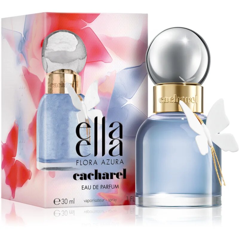 Cacharel Ella Ella Flora Azuro parfémovaná voda pro ženy 30 ml