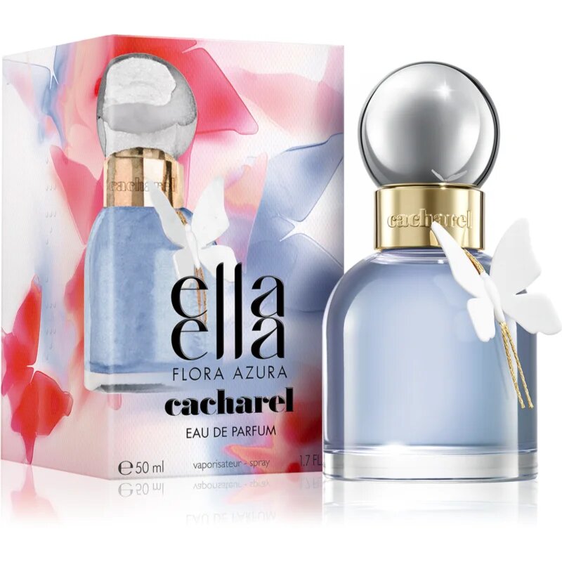 Cacharel Ella Ella Flora Azuro parfémovaná voda pro ženy 50 ml
