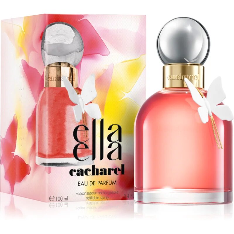 Cacharel Ella Ella parfémovaná voda plnitelná pro ženy 100 ml