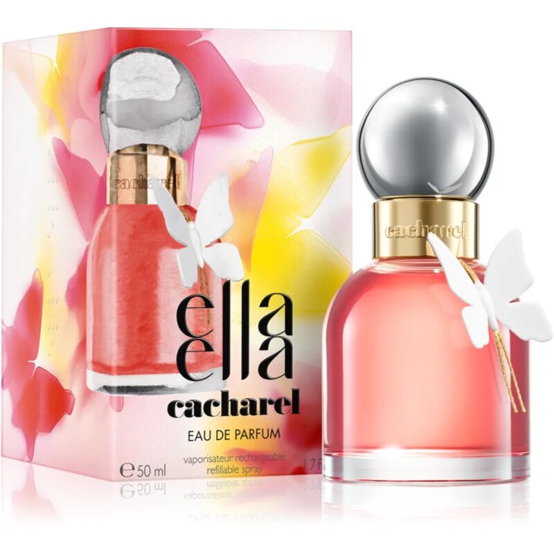 Cacharel Ella Ella parfémovaná voda plnitelná pro ženy 50 ml