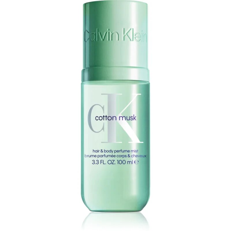 Calvin Klein CK Cotton Musk parfémovaný sprej na tělo a vlasy unisex 100 ml