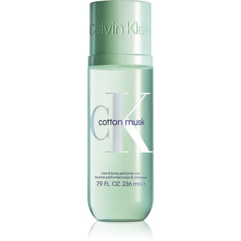 Calvin Klein CK Cotton Musk parfémovaný sprej na tělo a vlasy unisex 236 ml