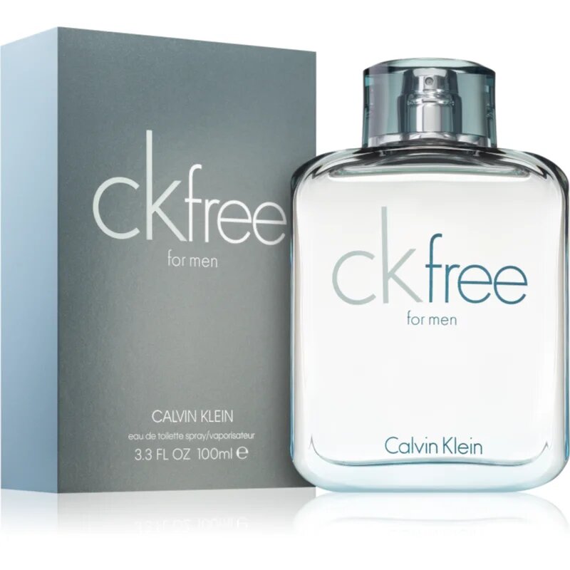 Calvin Klein CK Free toaletní voda pro muže 100 ml