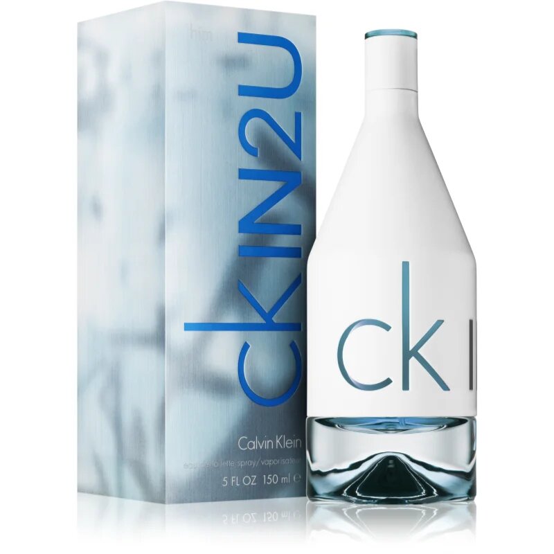 Calvin Klein CK IN2U toaletní voda pro muže 150 ml