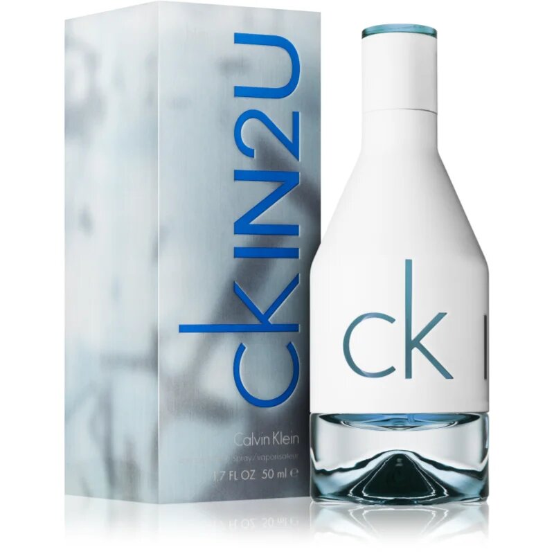 Calvin Klein CK IN2U toaletní voda pro muže 50 ml