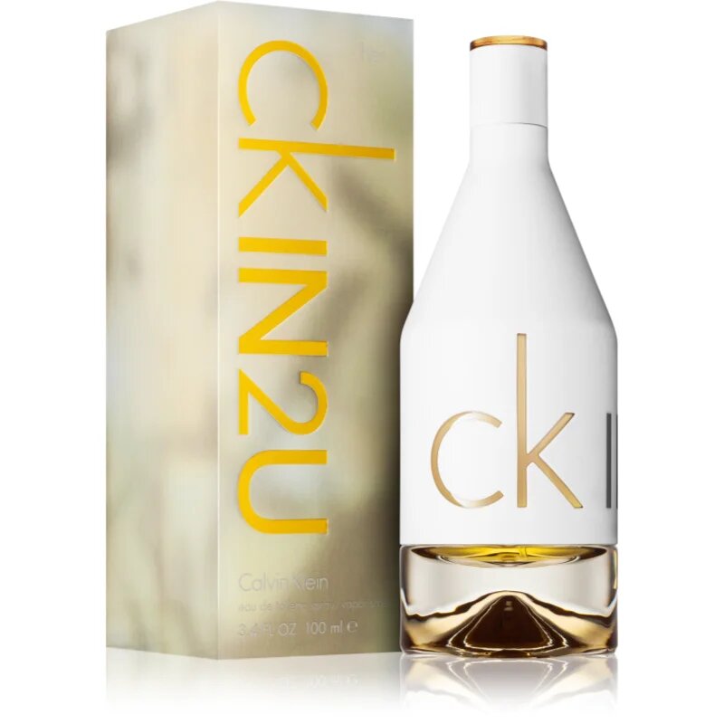Calvin Klein CK IN2U toaletní voda pro ženy 100 ml