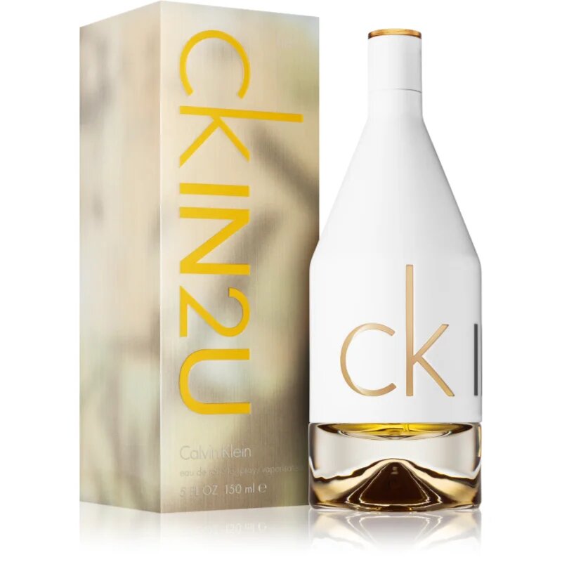 Calvin Klein CK IN2U toaletní voda pro ženy 150 ml