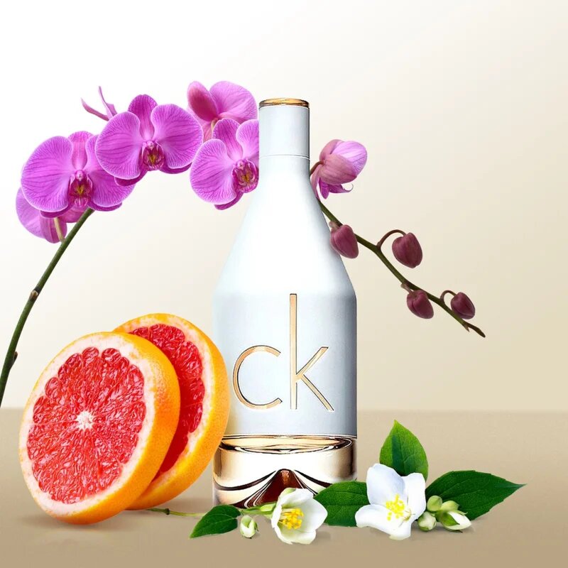 Calvin Klein CK IN2U toaletní voda pro ženy 150 ml