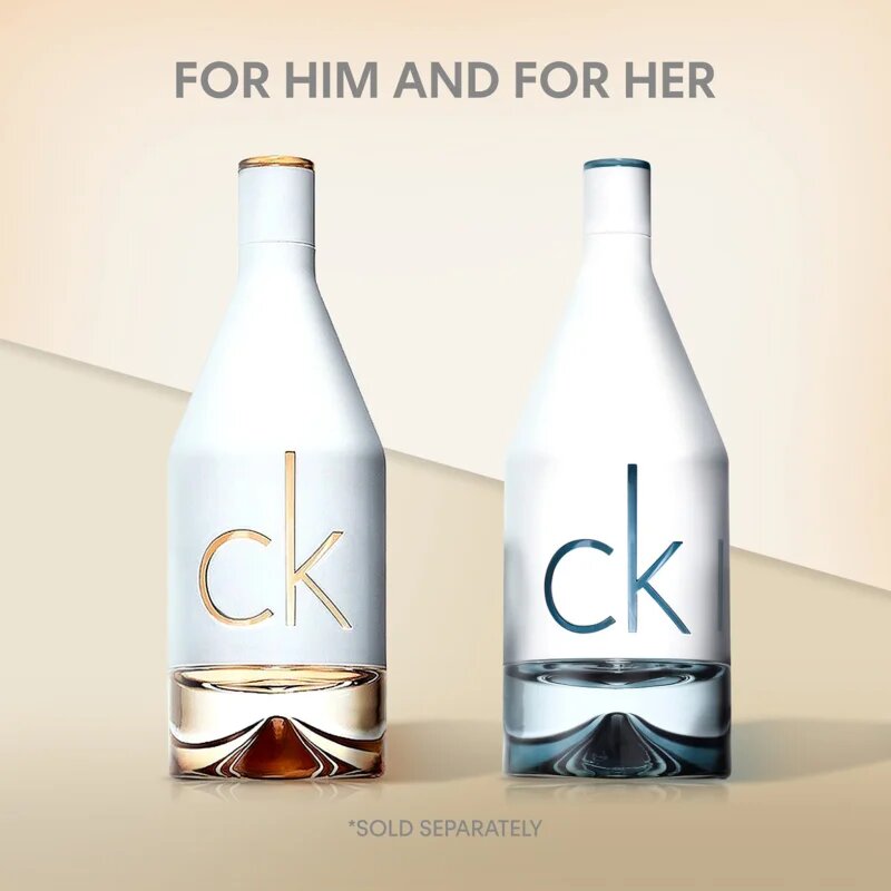 Calvin Klein CK IN2U toaletní voda pro ženy 50 ml