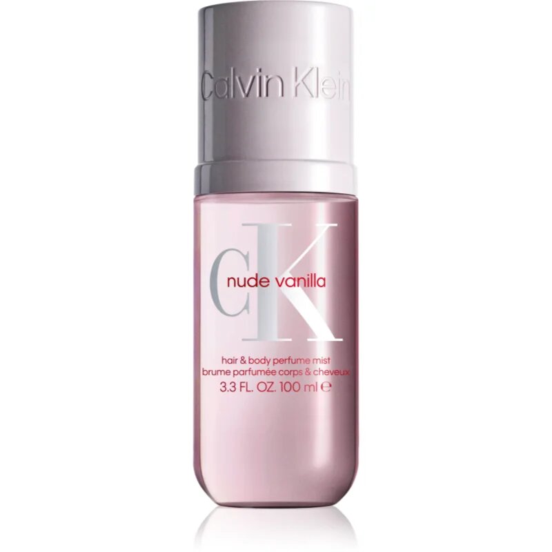 Calvin Klein CK Nude Vanilla parfémovaný sprej na tělo a vlasy unisex 100 ml