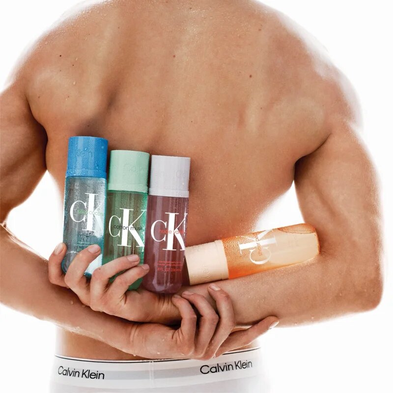 Calvin Klein CK Nude Vanilla parfémovaný sprej na tělo a vlasy unisex 100 ml